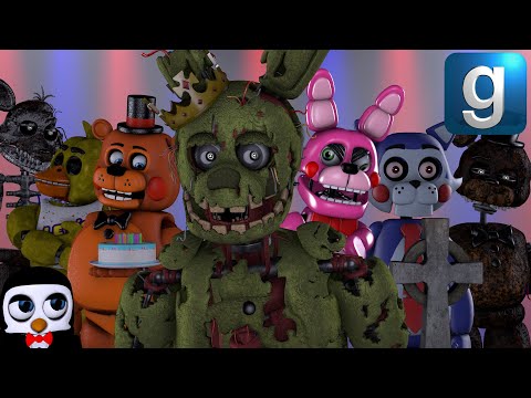 Gmod FNAF | The Rise Of A Kingdom [The Kingdom Part 1] (Wheel Decider)