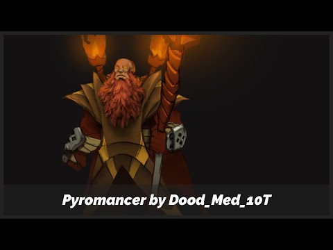 HoN Pro Pyromancer Gameplay by Dood_Med_10T - Diamond