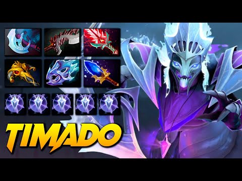 TSM.Timado Spectre - Dota 2 Pro Gameplay [Watch & Learn]