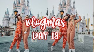 mickey&#39;s very merry christmas party | vlogmas day 18