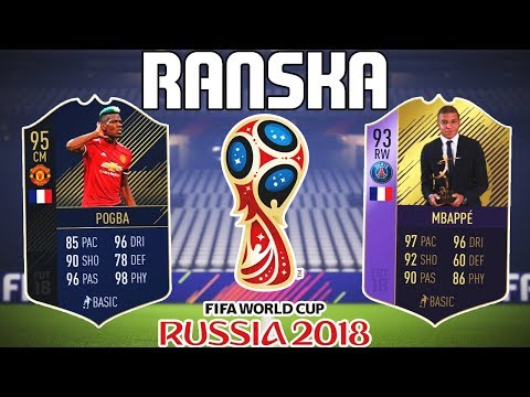 JALKAPALLON MM-KISAJOUKKUEET ESITTELYSSÄ | RANSKA