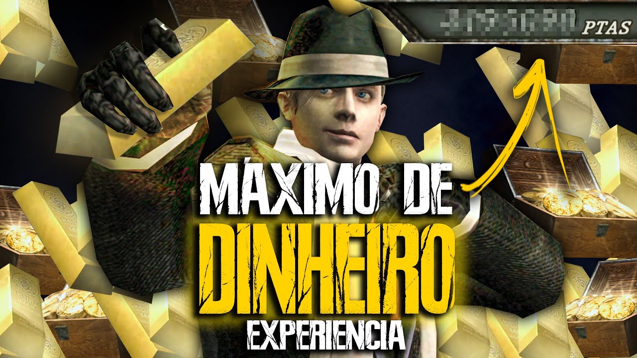 Qual é o MÁXIMO de DINHEIRO (em uma run) em RESIDENT EVIL 4? - EXPERIÊNCIA