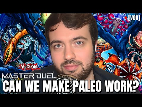 Joshua Schmidt trying to make Paleo work in Master Duel