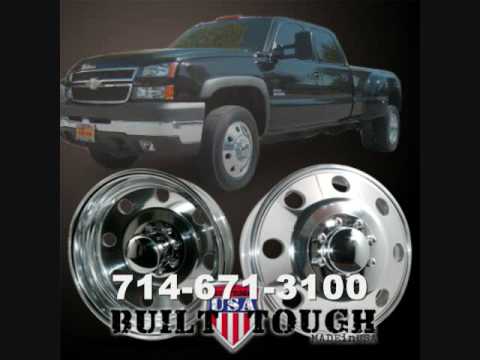 19.5 Dually Wheels direct bolt on's Dubzdirect Truck Dually Weels Ford Chevy Dodge Polished