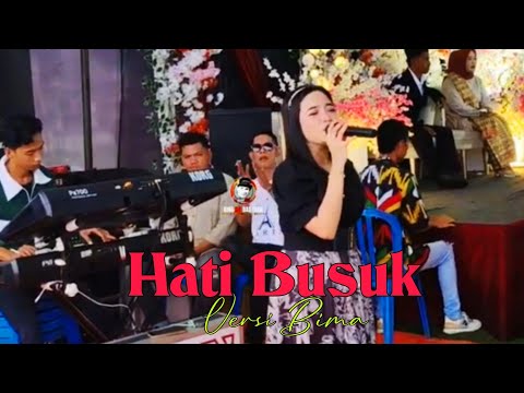 HATI BUSUK versi Bima - Cover Nurul