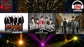 HEREDEROS,LEYENDA,INVASORES - PURO NORTEÑO MIX / BY DJ JUNIOR MIXER