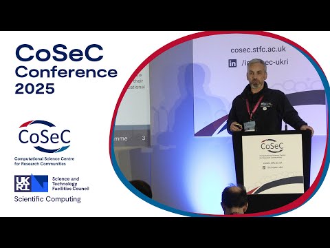 CoSeC Conference 2025: CoSeC 2025 Fellows