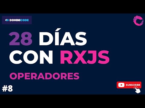 "Descubre los operadores de RxJS: transforma tus aplicaciones en segundos"  #rxjs