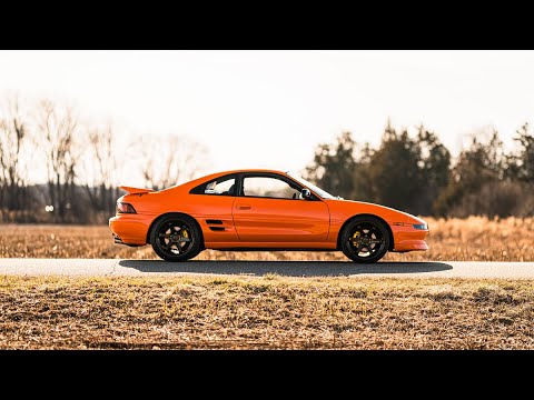 PDD50 Final Countdown for this Orange 1995 JDM Toyota MR2 Turbo