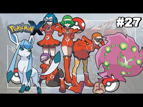 Pokémon X RANDOMLOCKE Ep.27 - SOY UN TONTOOO