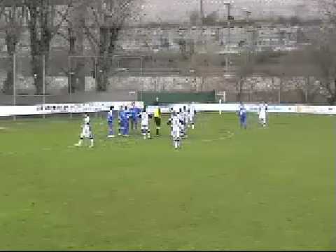 Rote Karte Bayernliga SG Quelle Fürth gegen Torwart Singer