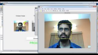 Automatic Door Access System Using Face Recognition in matlab code