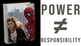 Great Power, Great Responsibility Is Propaganda. The Biggest Propaganda.