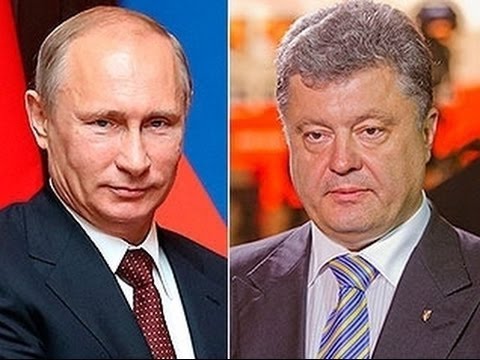 Ukraine crisis Poroshenko and Putin set for Minsk talks