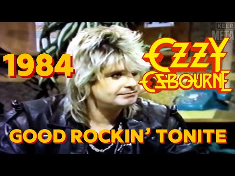Thumbnail for Ozzy Osbourne - 1984 interview on “Good Rockin’ Tonite” TV show with Terry David Mulligan by Ozzy Osbourne