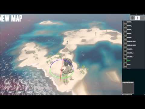 Stranded Deep Build update   Map Editor!!