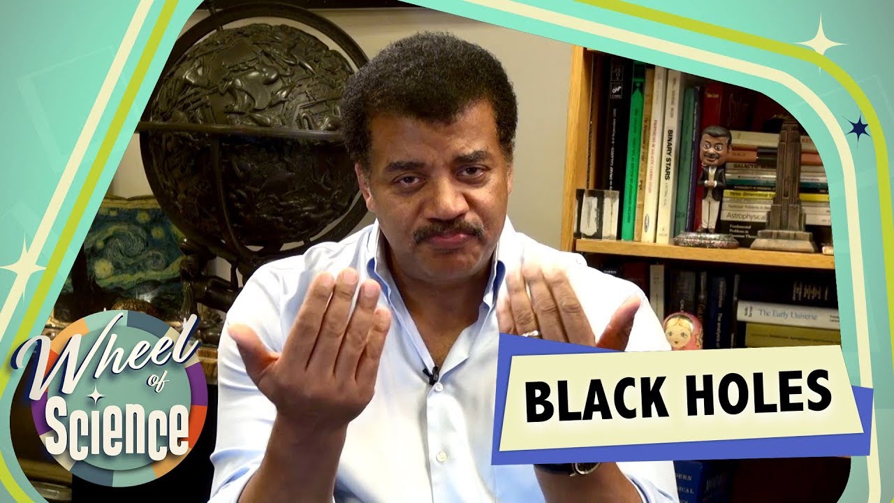 Black Holes with Neil deGrasse Tyson | Wheel Of Science