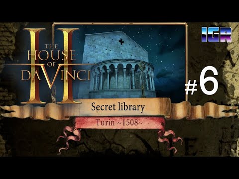 The House of Da Vinci II - Chapter 6 - Secret Library