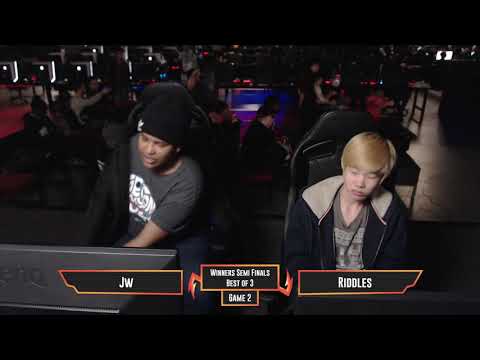 Riddles vs Jw - The Weekly Wave #14 - Ultimate Winners Semi Finals