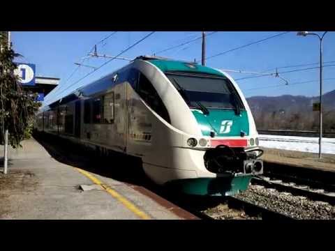 ARRIVO E PARTENZA DEL MINUETTO D. : BORGO S. DALMAZZO (CN) 8 - 3 - 2015.