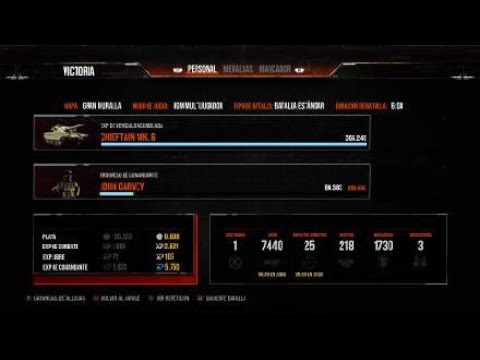 Chieftan Mk.6 in Gran muralla:7,4K direct damage:Wot console - World of Tanks console