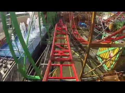 Wilde Maus XXl (Eberhard) Onride Spezialvideo kirmes-fabian.de