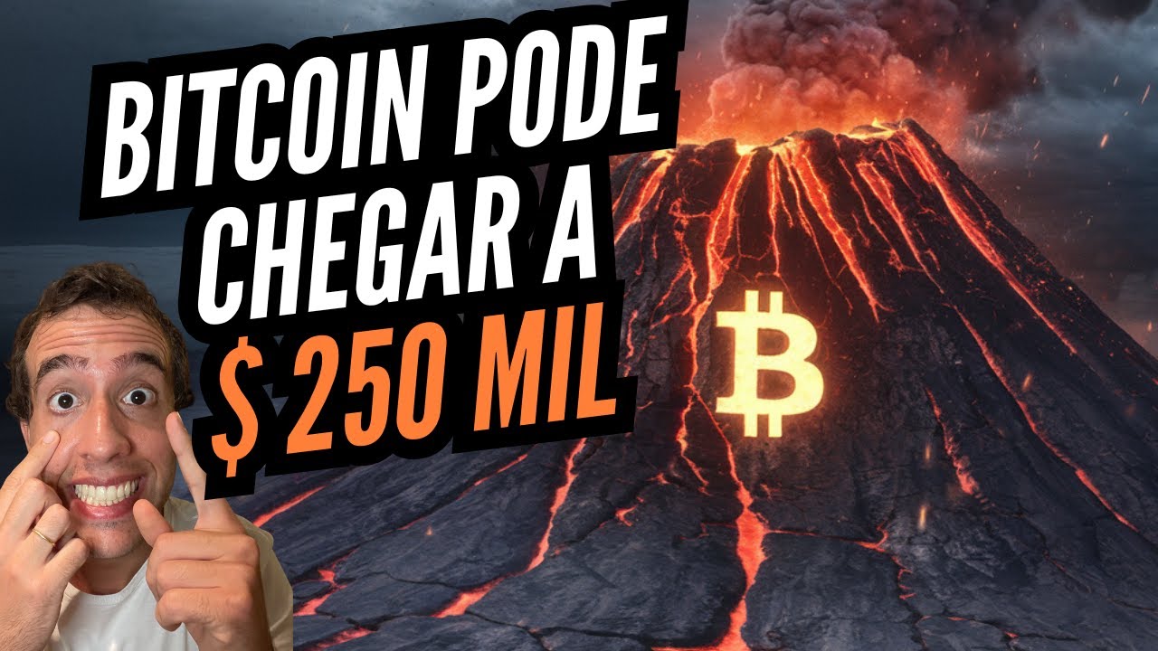 NINGUÉM ESTÁ VENDO ISSO NO BITCOIN (BTC)! A alta pode puxar criptomoedas e altcoins!
