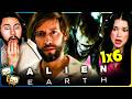 ALIEN EARTH 1x6 Reaction The Fly Xenomorph Sydney Chandler Alex Lawther W Jaby Koay