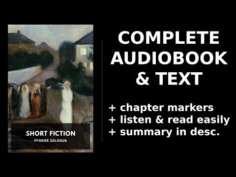 Short Fiction 🏆 By Fyodor Sologub FULL Audiobook