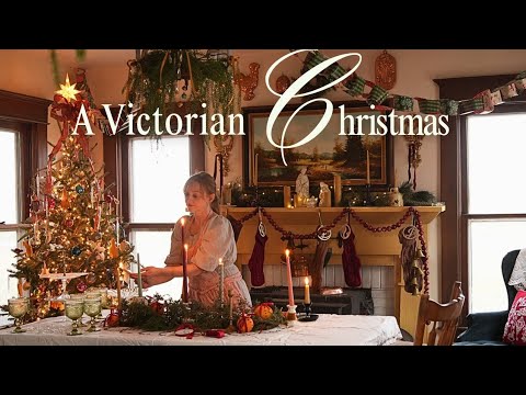 Let's Have an Old-Fashioned Victorian Christmas Dinner!