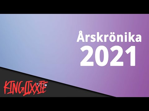 ÅRSKRÖNIKA 2021 | HIGHLIGHTS FRÅN ÅRET SOM GÅTT!