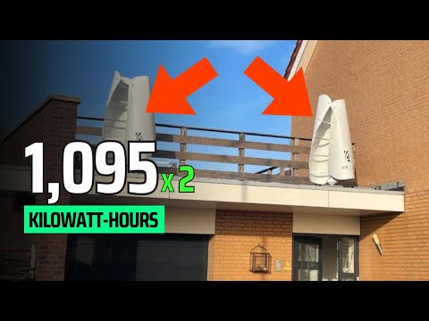 This could be the most powerful and efficient vertical axis wind turbine in Europe