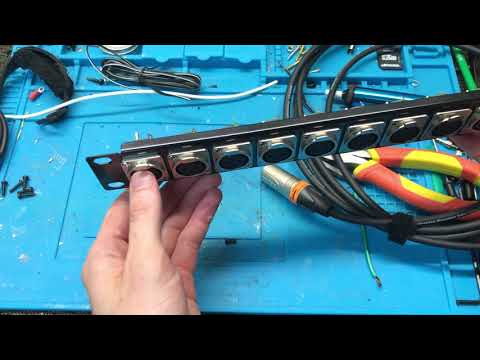 PrimeCables XLR Female Patch Panel mini-review