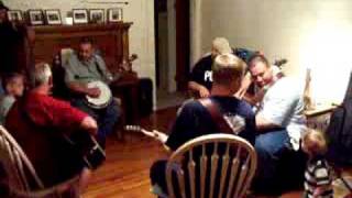 Bluegrass Jam I'm Walking the DOG