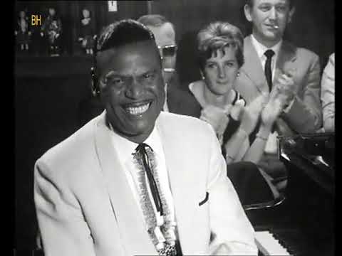 Earl Hines sings Pennies From Heaven - Switzerland (Live Video)