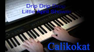 Little April Shower - Bambi - Piano