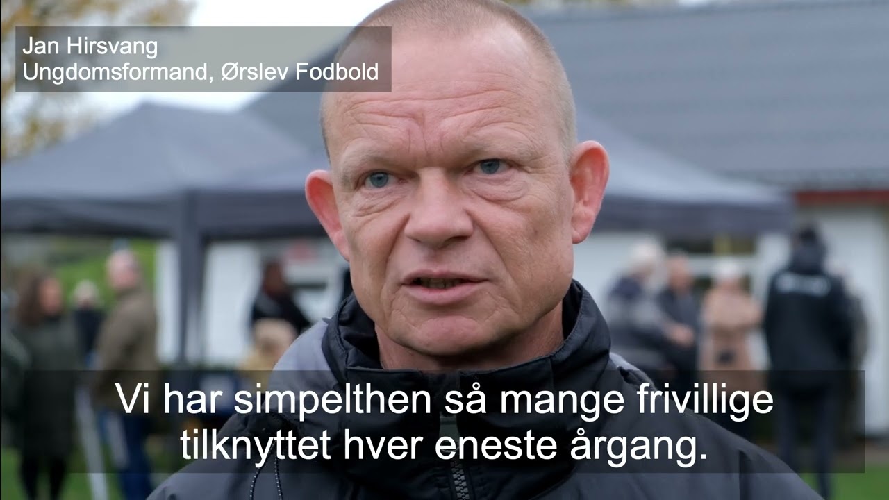 Ørslev er årets børneklub på Sjælland