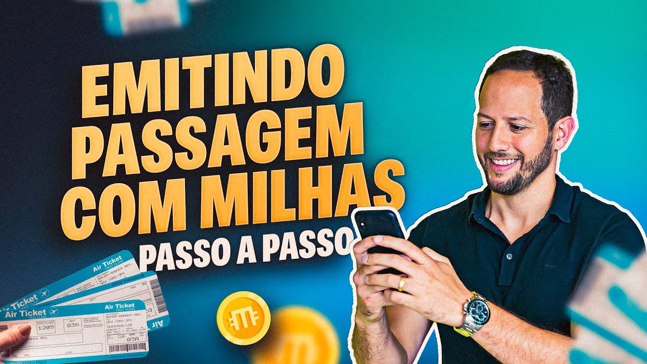COMO EMITIR UMA PASSAGEM COM MILHAS - PASSO A PASSO (Smiles e Latam)