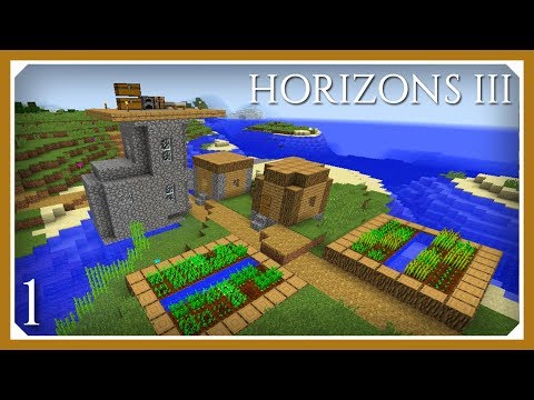 FTB Horizons 3 | Starting FTB Horizons III! | E01 (Modded Minecraft 1.12.2)