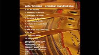 Without A Song (CD version) - Frank Sinatra cover - jazz/blues piano/vocal by Peter Hostage