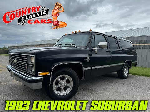 1983 Chevrolet Suburban (CC-1710415) for sale in Staunton, Illinois