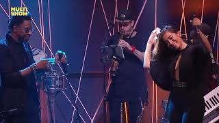 Pixote e Anitta ( O Amor não tem Culpa ) ao Vivo Multishow