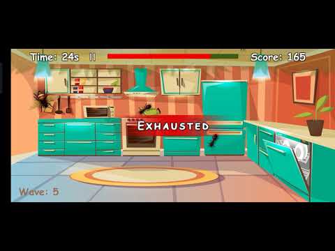 bug smash game