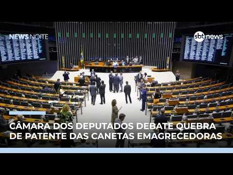 Projeto de Lei facilita quebra de patente de canetas emagrecedoras