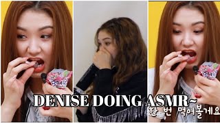 Download lagu DENISE SECRET NUMBER QUEEN OF ASMR mp3
