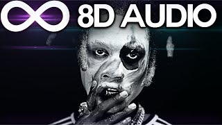 Denzel Curry - SWITCH IT UP | ZWITCH 1T UP 🔊8D AUDIO🔊