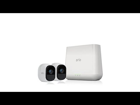 NETGEAR Arlo Pro WireFree 2Camera HD Security System