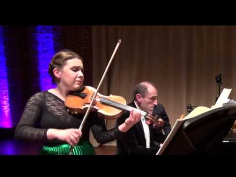 Chloë Hanslip & Danny Driver - Beethoven Violin Sonata No.5 in F, Op.25
