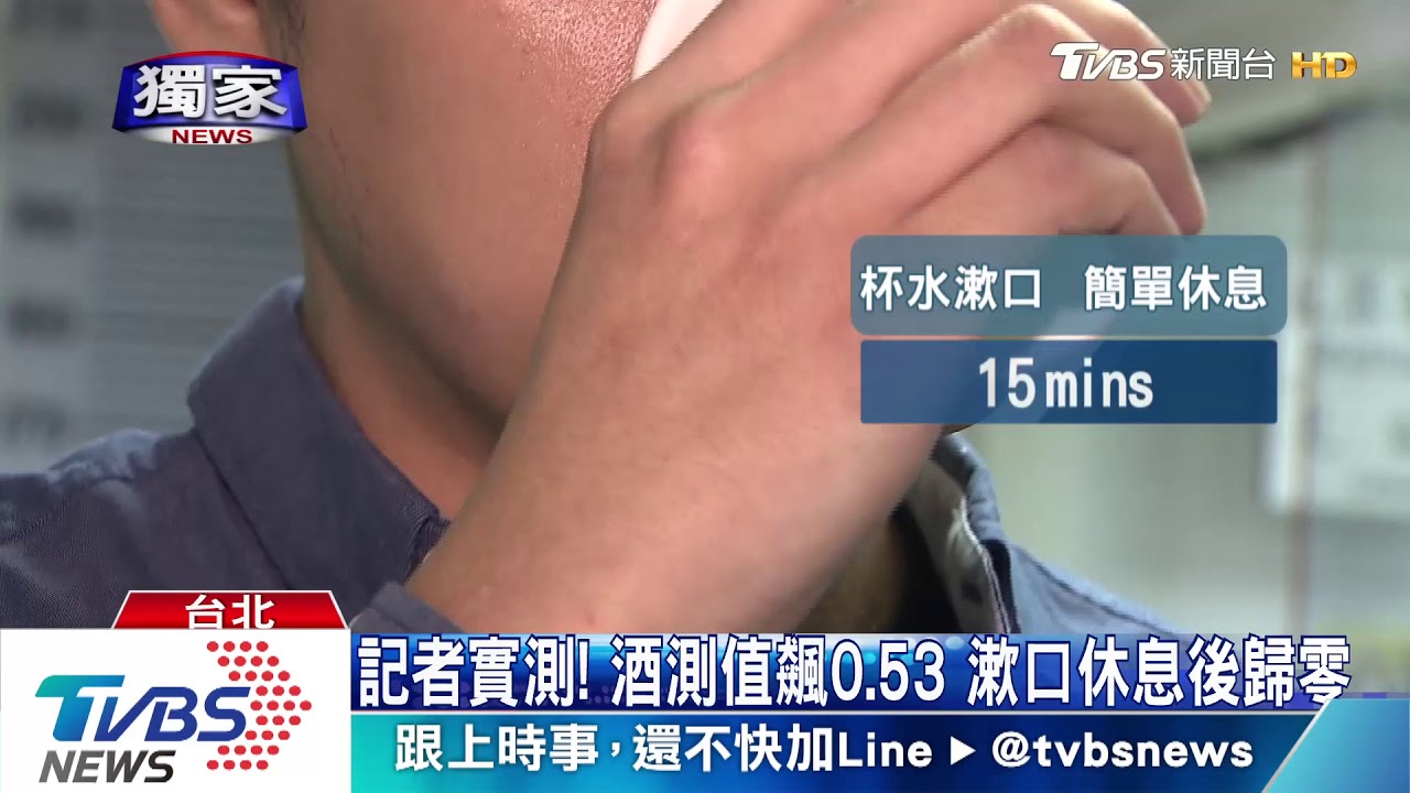 險接罰單!男用「消炎噴劑」 酒測未過遭攔