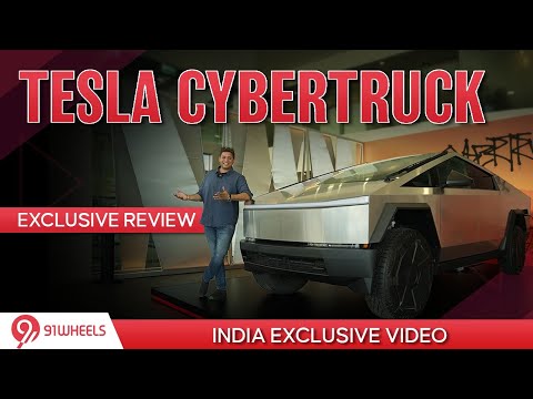 Tesla Cybertruck Is Coming To India || Exclusive First Look & Walkaround Review